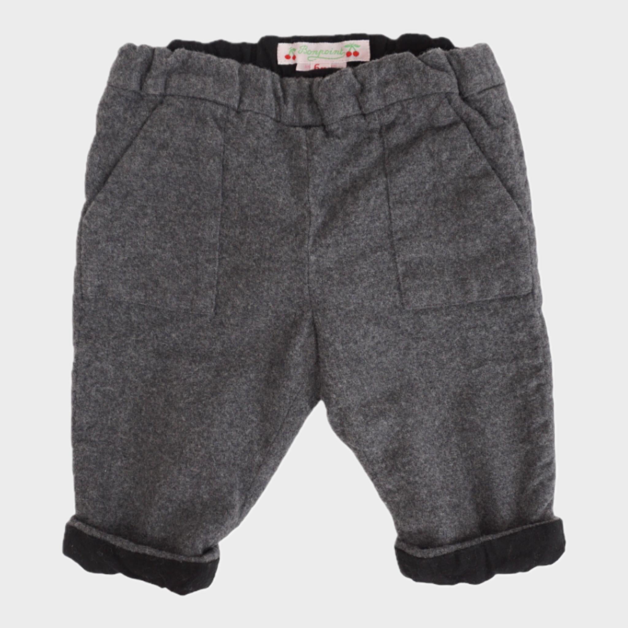 Pantalon Gris - 6 mois