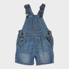 Salopette Bleu - 6/9 mois