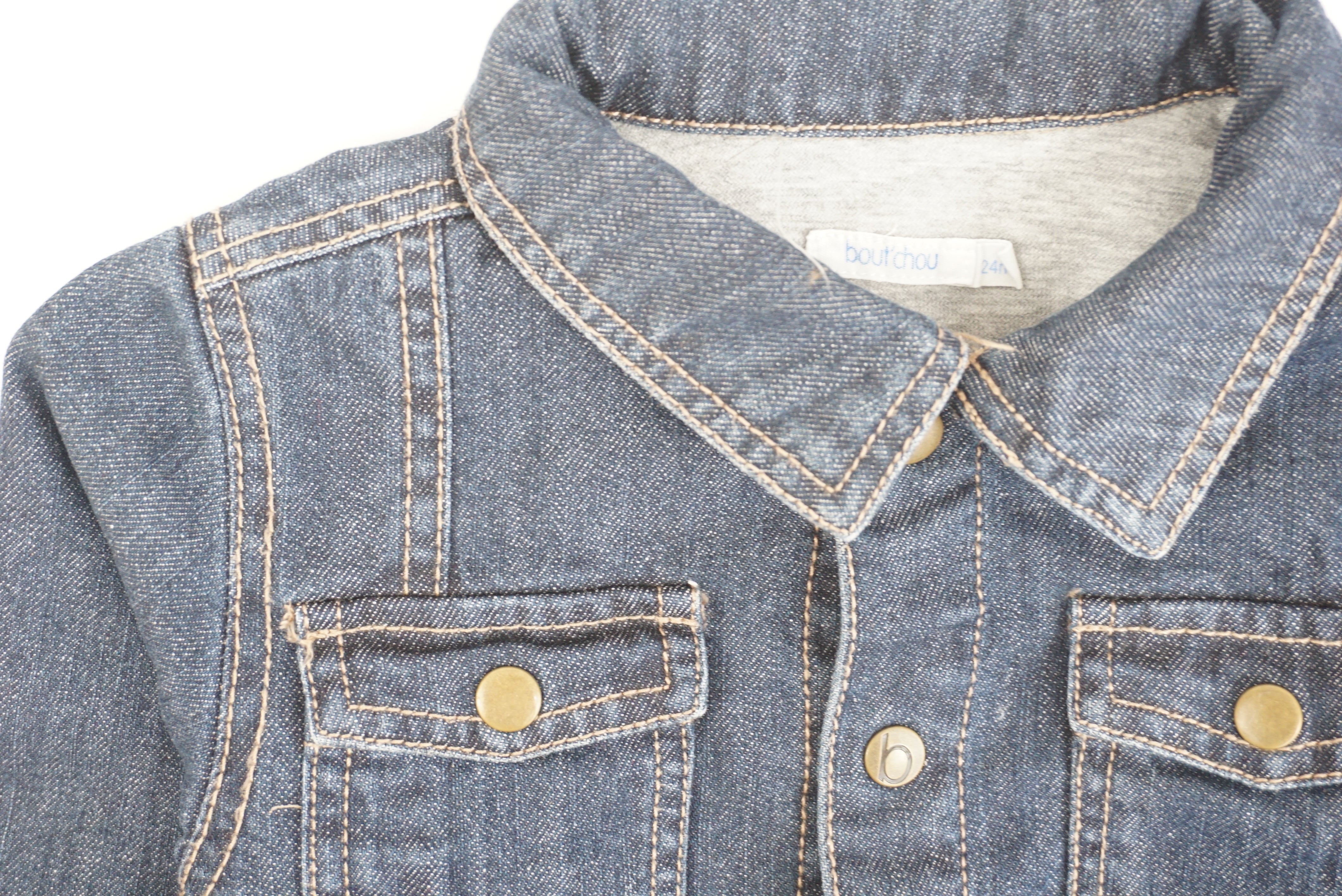 Veste Bleu - 24 mois
