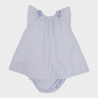 Robe bleu - 3 mois
