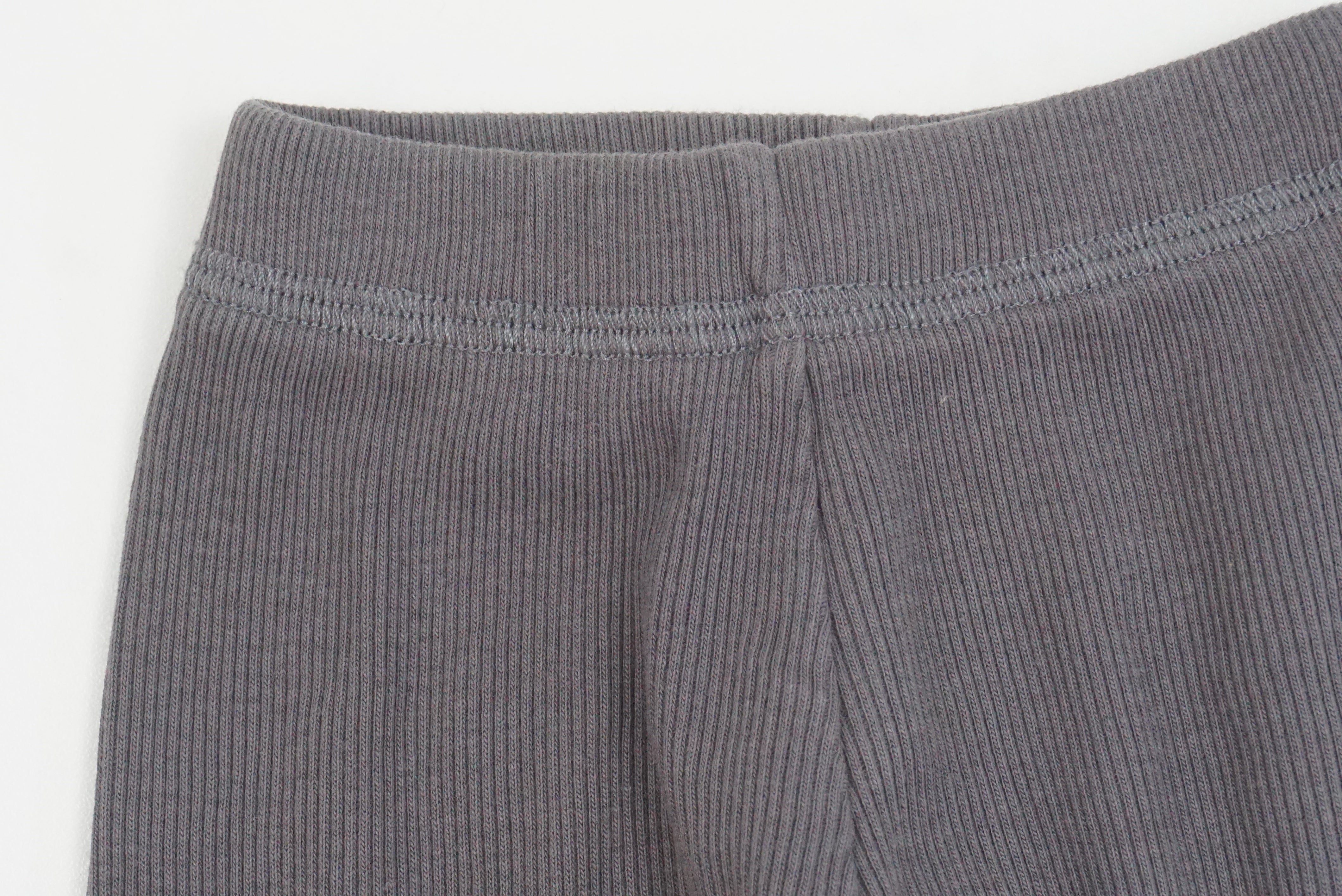 Legging Gris - 0/3 mois