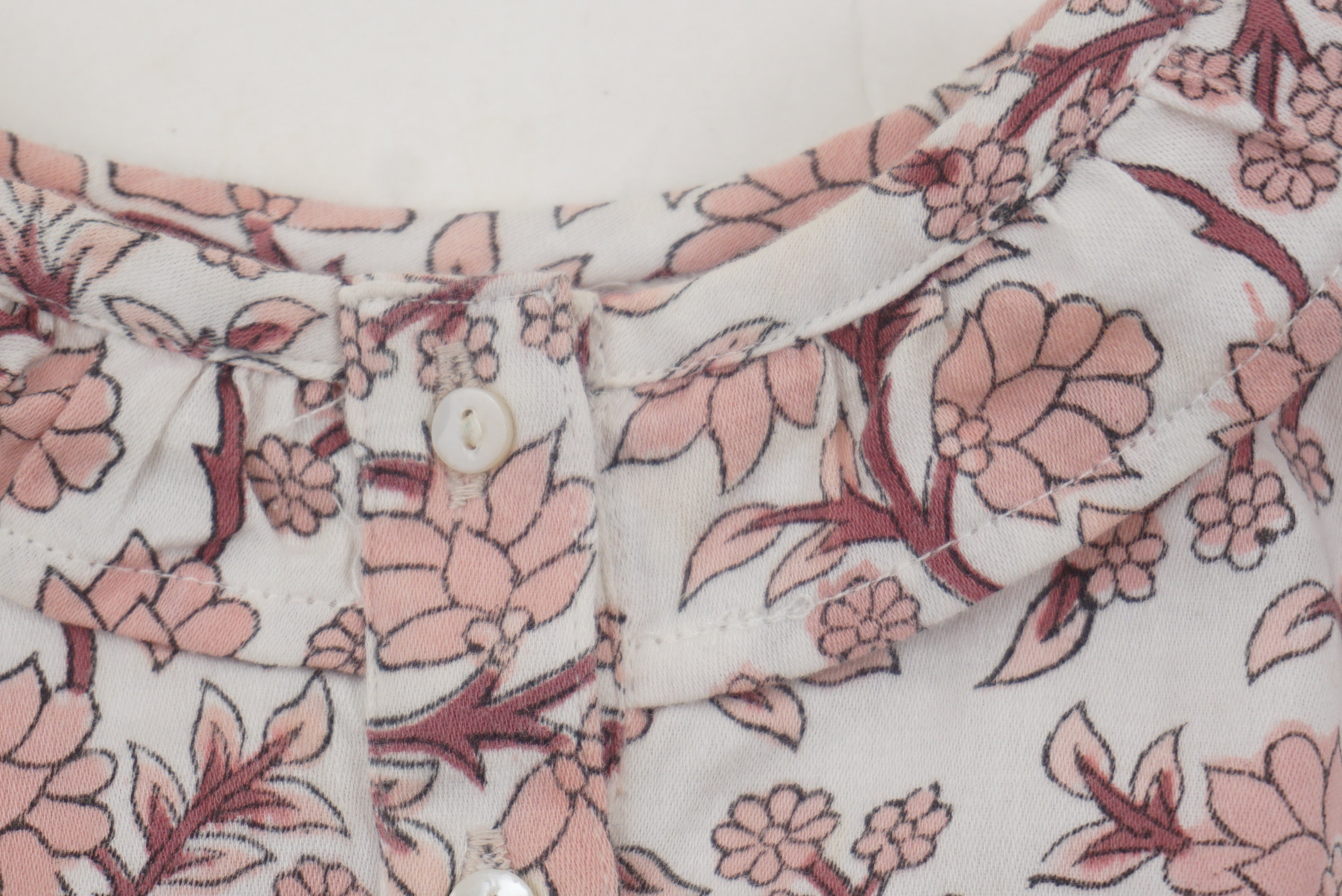 Barboteuse Rose - 6 mois