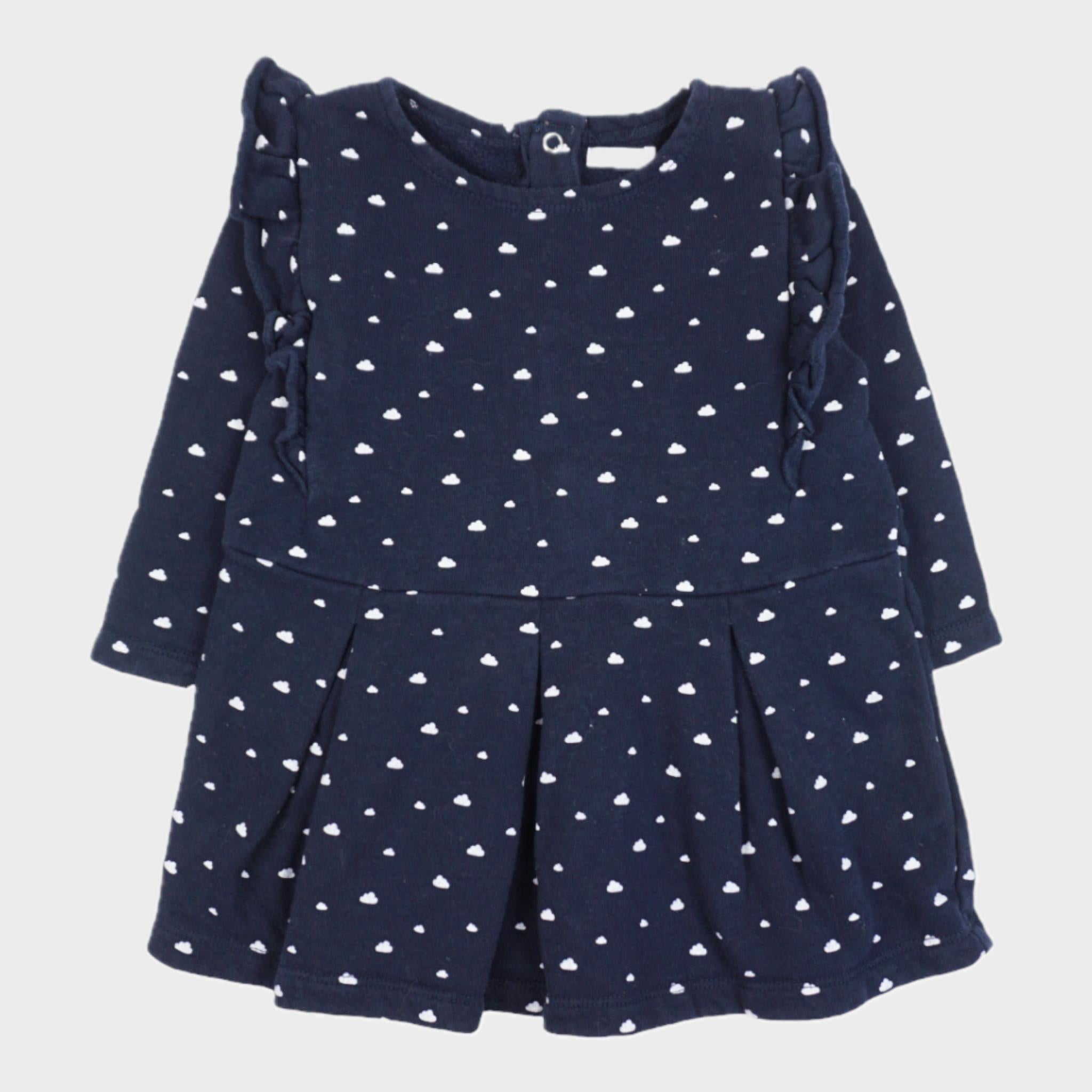 Robe Bleu - 18 mois