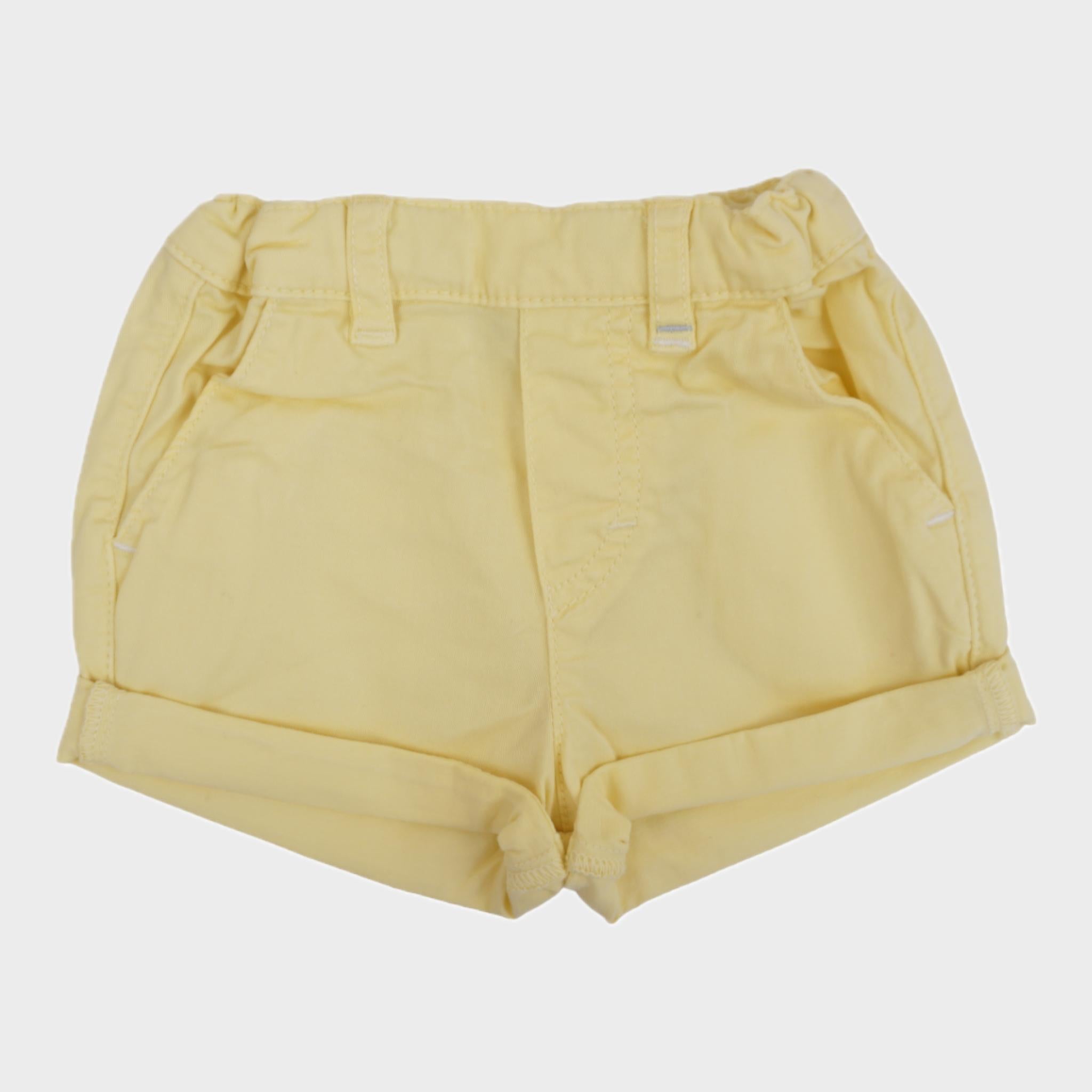 Short Jaune - 3 mois