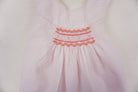 Robe Rose - 3 mois
