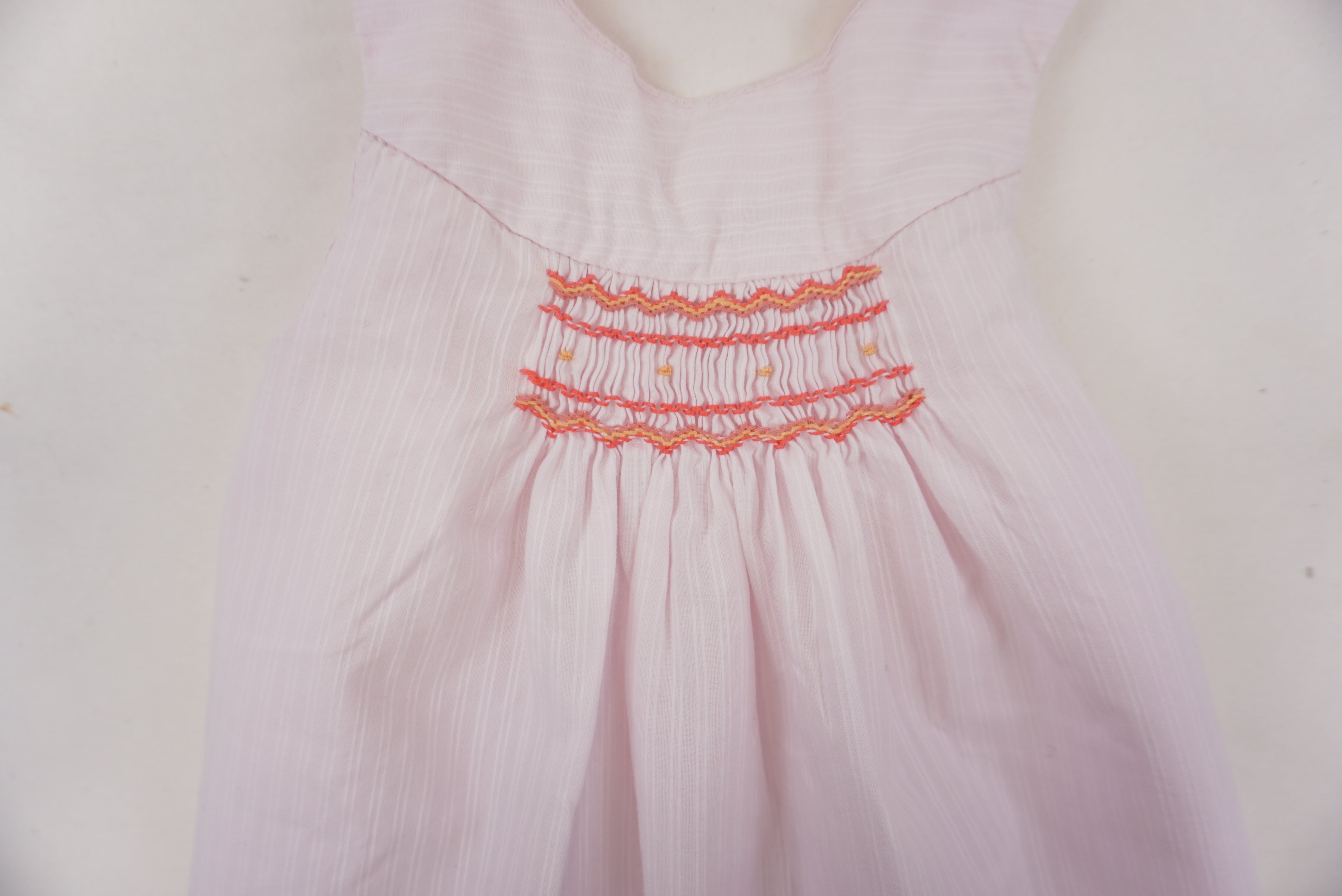 Robe Rose - 3 mois