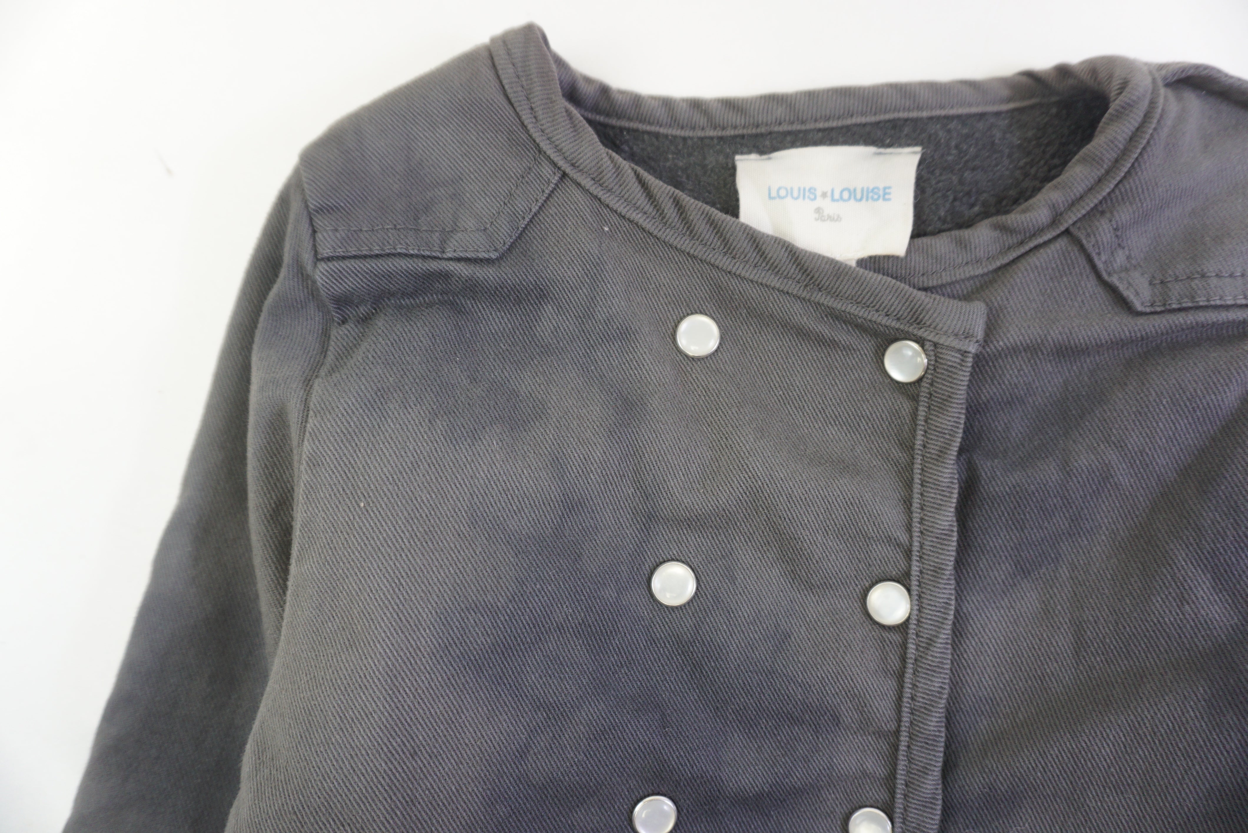Veste Gris - 4 ans