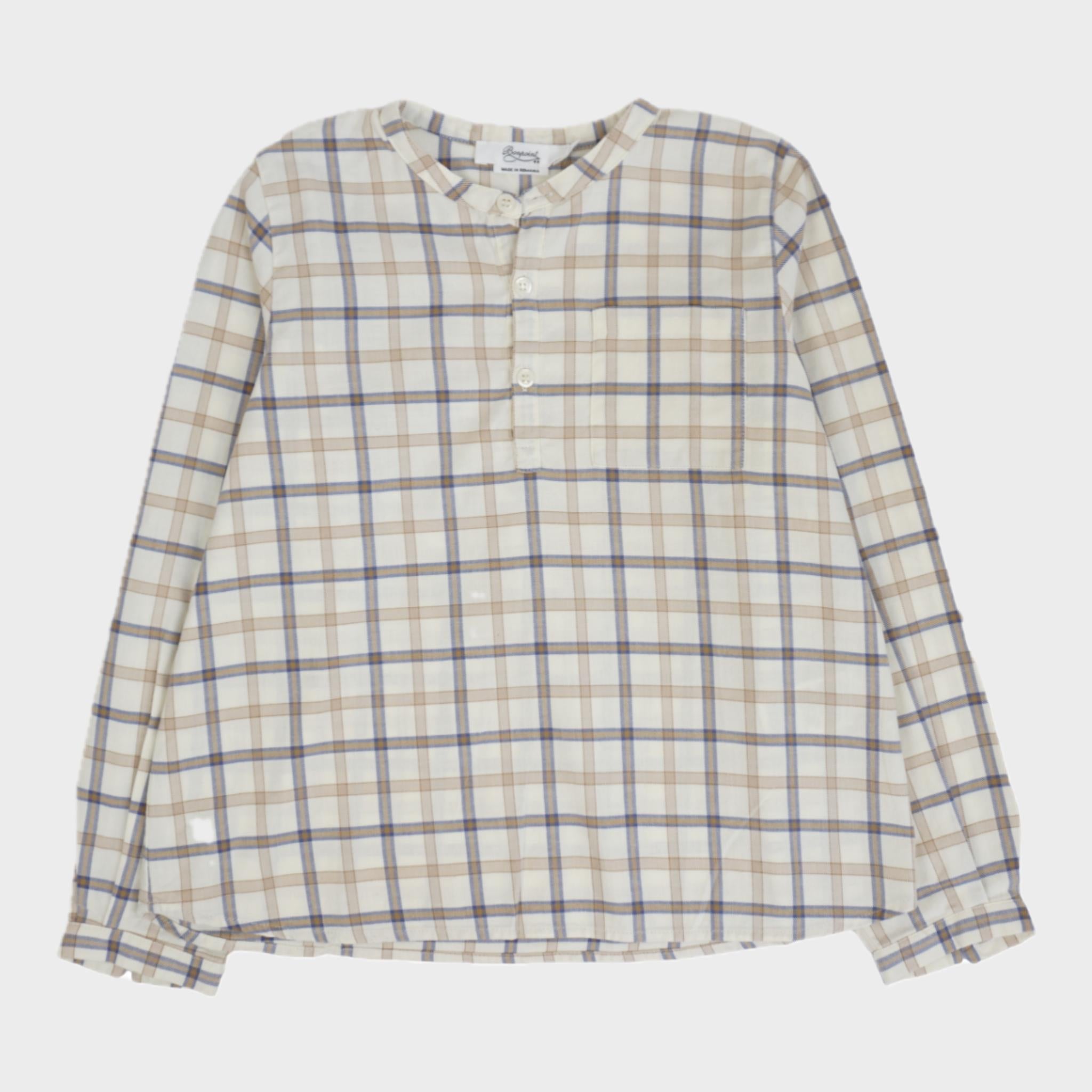 Blouse Beige - 8 ans