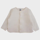Gilet Blanc - 12 mois