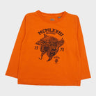 T-shirt Orange - 4 ans