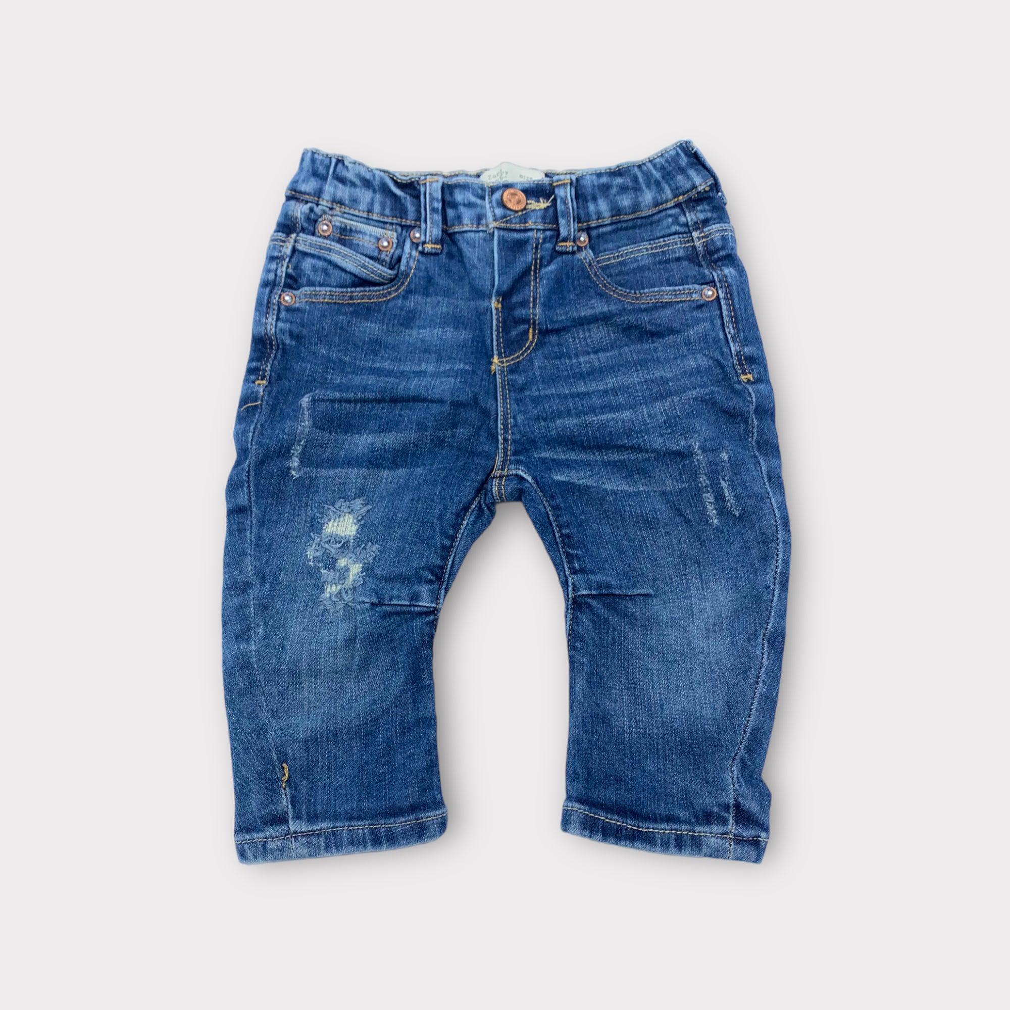 Jeans Zara 3-6 mois 68 cm