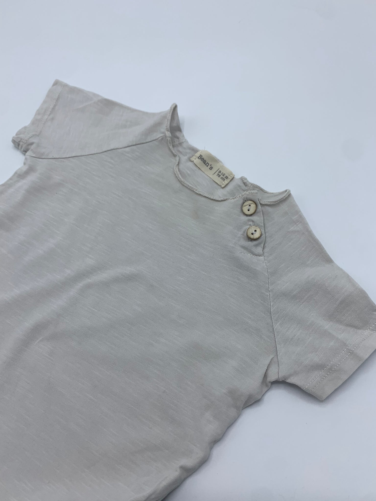 T-shirt Bean’s 9-12 mois 78 cm (petit défaut)