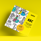 ABC - Poster géant à colorier OMY