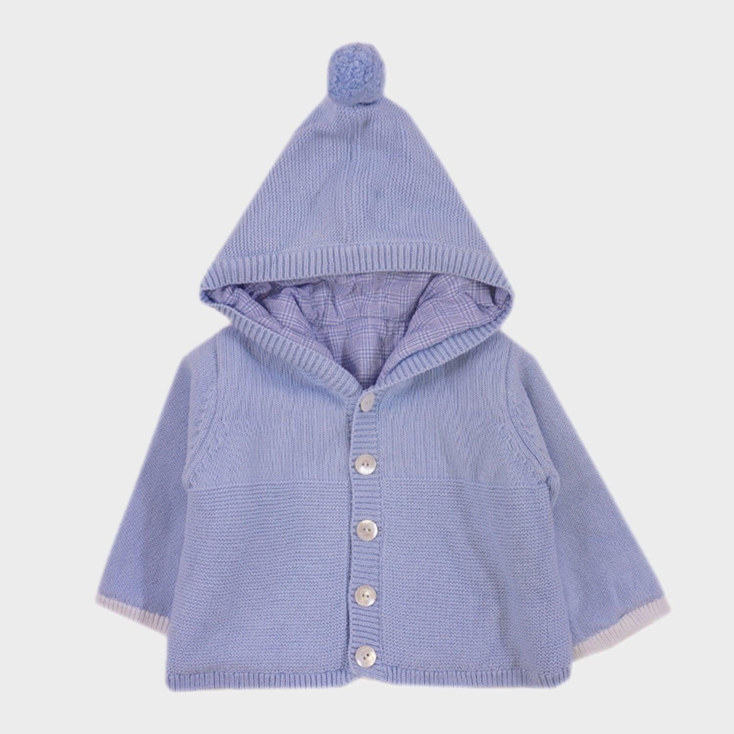 Manteau Bleu - 6 mois