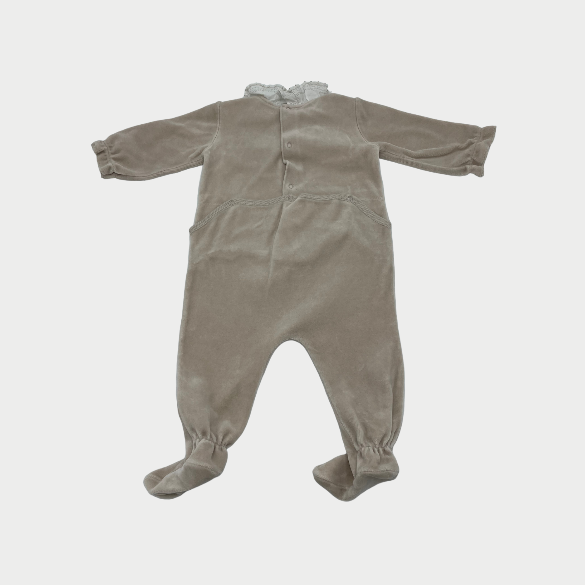 Pyjama Bonpoint 3 mois (taille grand) 85% coton 15% polyamide