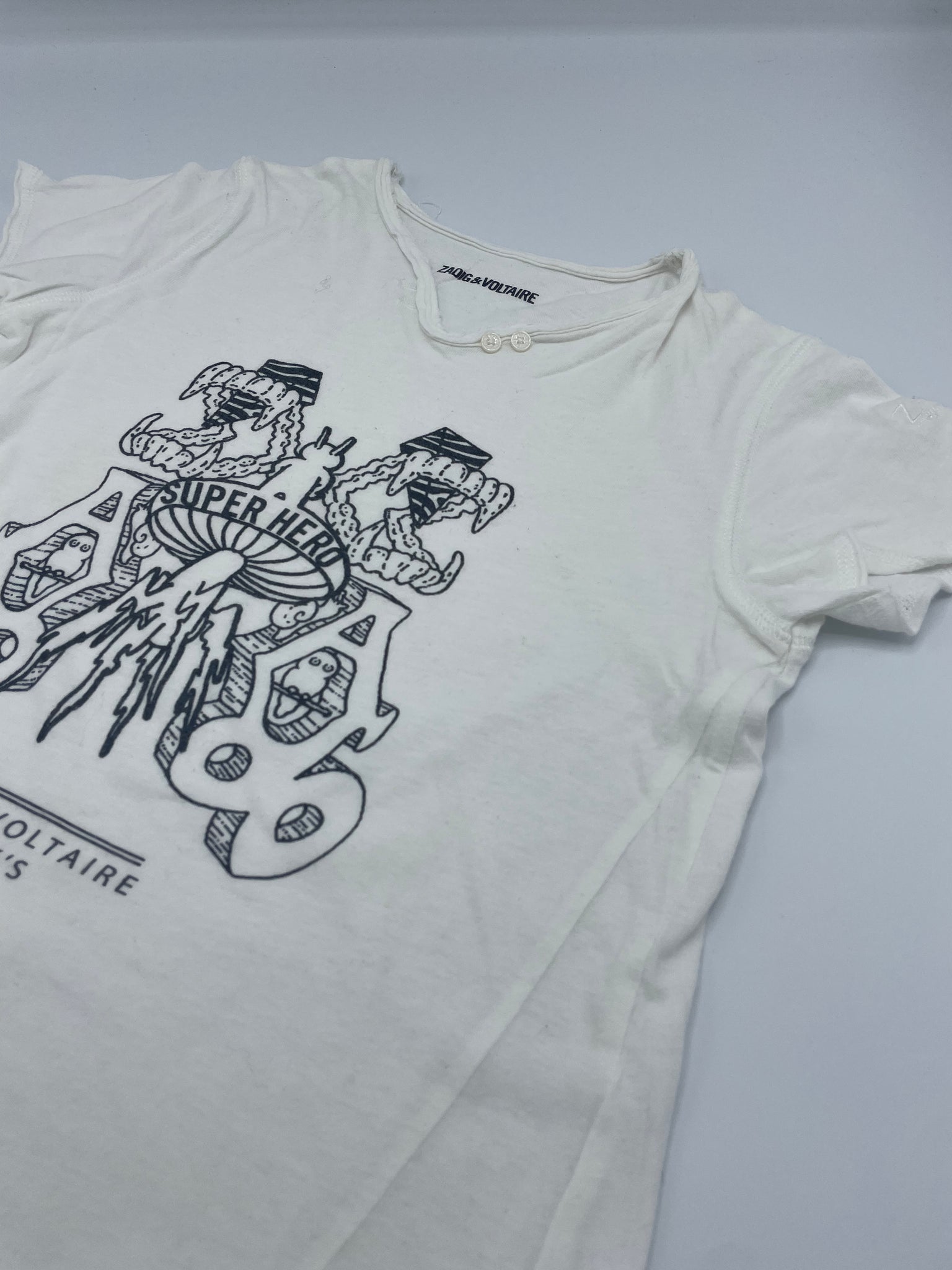 T-shirt Zadig & Voltaire 8 ans