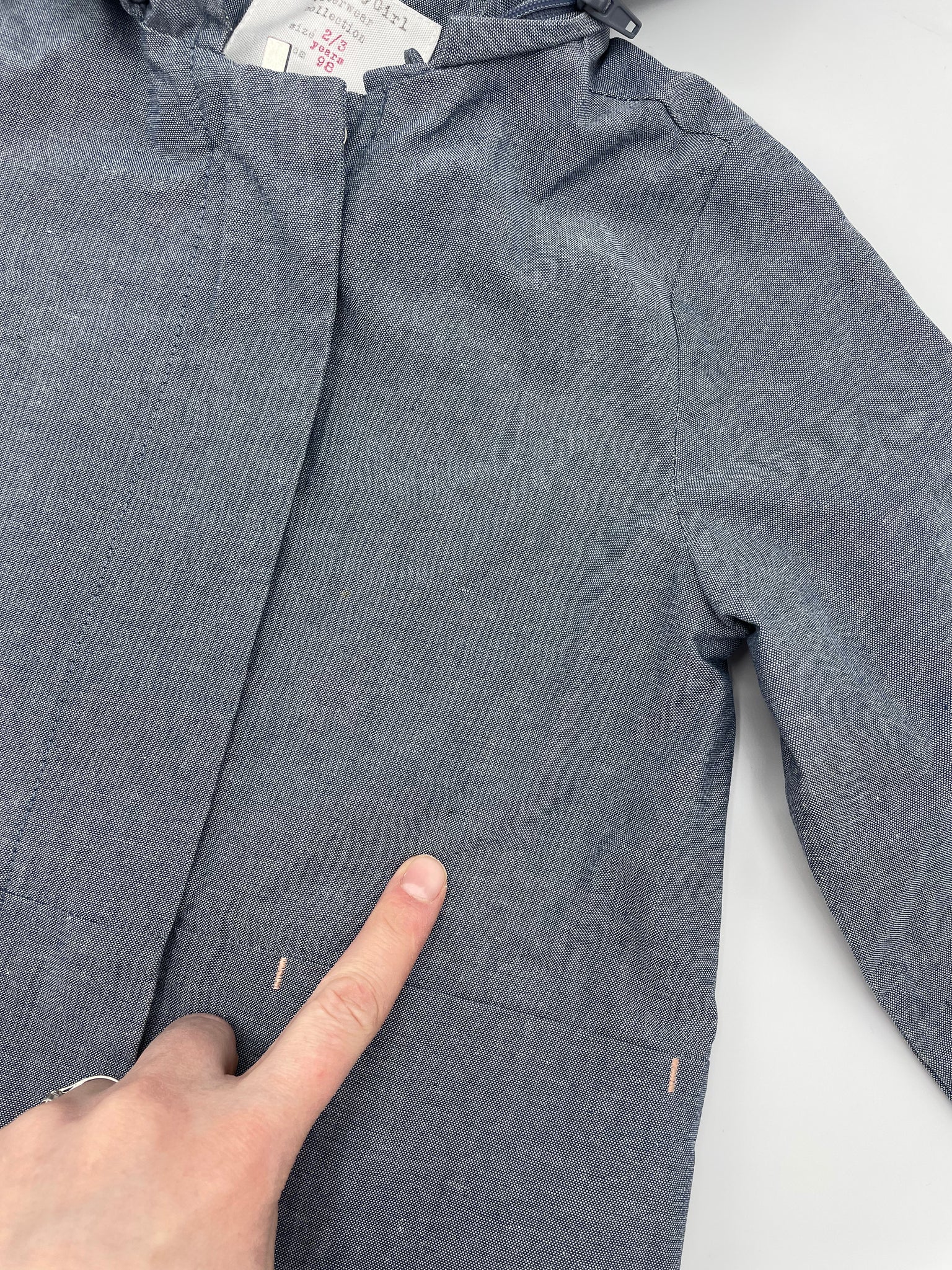 Manteau Zara 2-3 ans 98 cm (petit défaut)