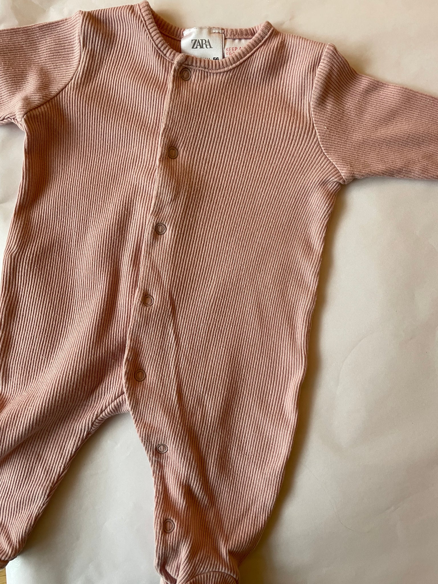 Pyjama Zara 0-1 mois 56 cm
